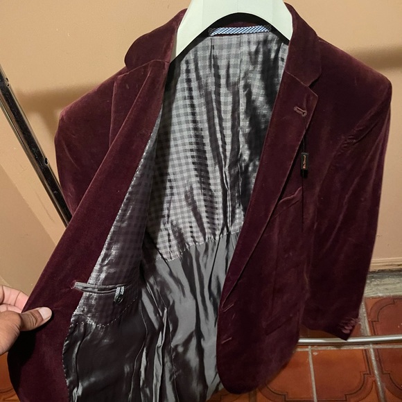 Ben sherman velvet blazer - Picture 3 of 3